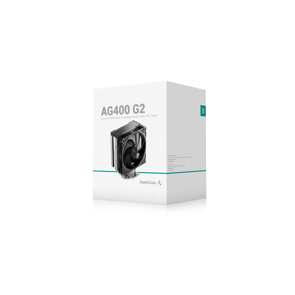 DEEPCOOL AG400-G2 AM5-1851p Hava Soğutmalı İşlemci Fanı