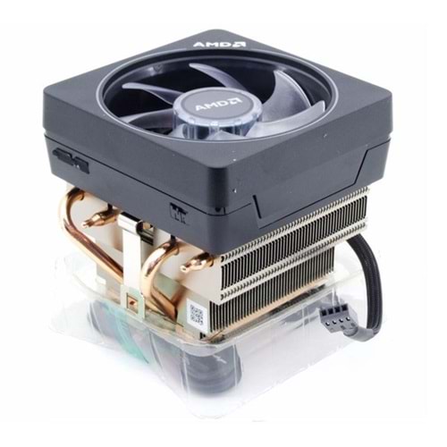 AMD WRAITH PRISM 712-000075 RGB Hava Soğutmalı AM4-AM5 İşlemci Fanı 105w