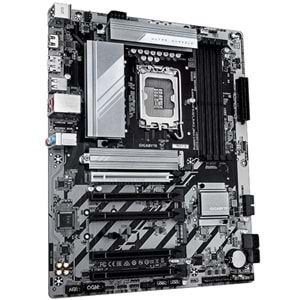GIGABYTE B860 DS3H DDR5 HDMI TYPE-C DP PCIE 5.0 1851p ATX