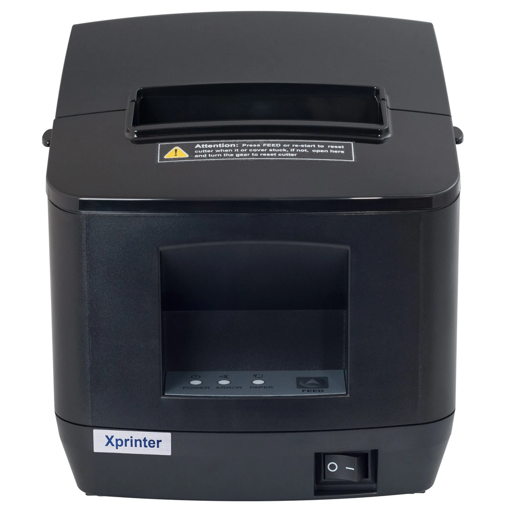 XPRINTER 203dpi XP-Q900 Thermal Fiş Yazıcı Usb,Seri,,Etehernet