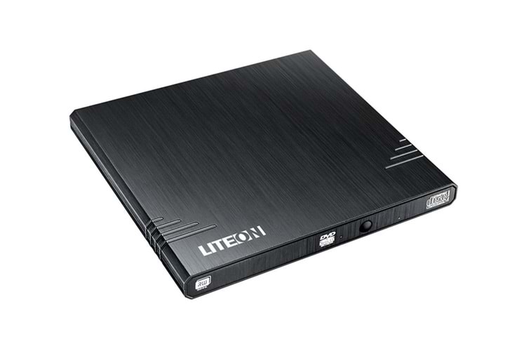 Liteon Ebau108-11 24X Ext. Dvd-Rw Ultra Slim-Siyh Dvd Yazıcı Writer