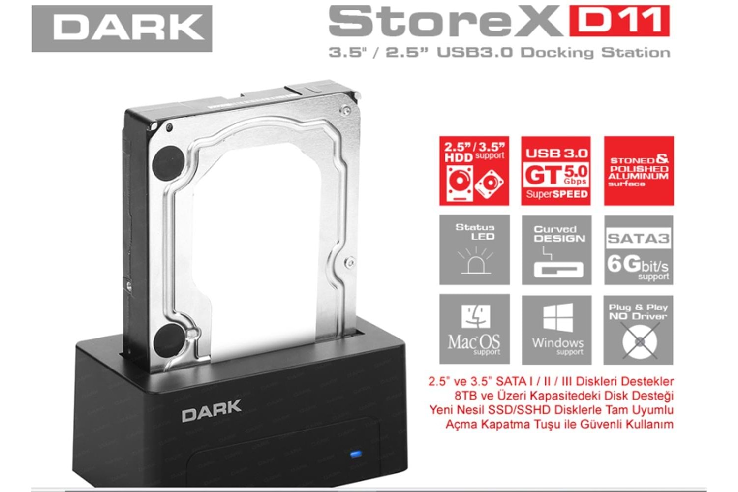 Dark StoreX.D11 3.5