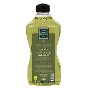 Eyüp Sabri Tuncer 1,5lt Ayvalık Zeytin Çiçeği Sıvı Sabun Doğal Zeytinyağlı