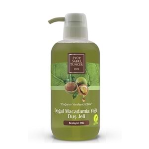 Eyüp Sabri Tuncer 600ml Duş Jeli Doğal Macadamıa