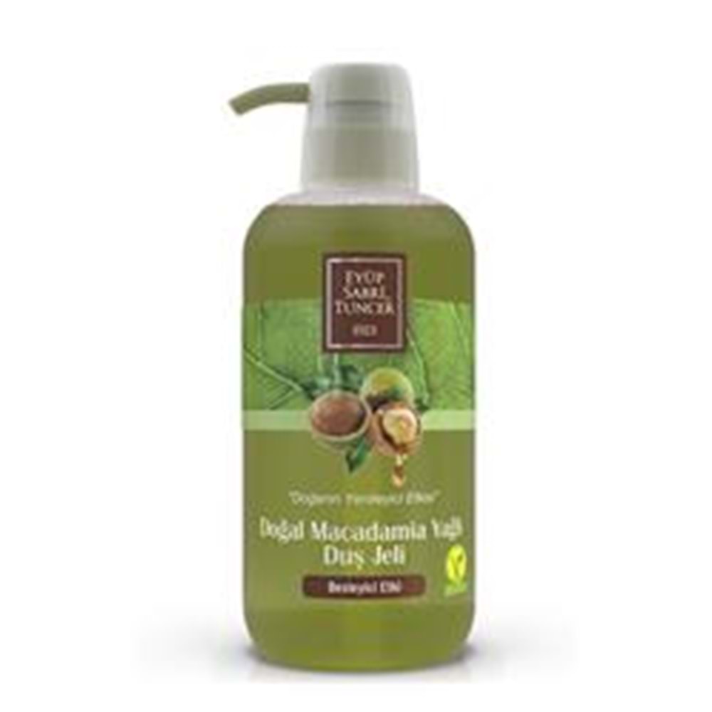 Eyüp Sabri Tuncer 600ml Duş Jeli Doğal Macadamıa