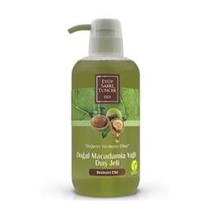 Eyüp Sabri Tuncer 600ml Duş Jeli Doğal Macadamıa