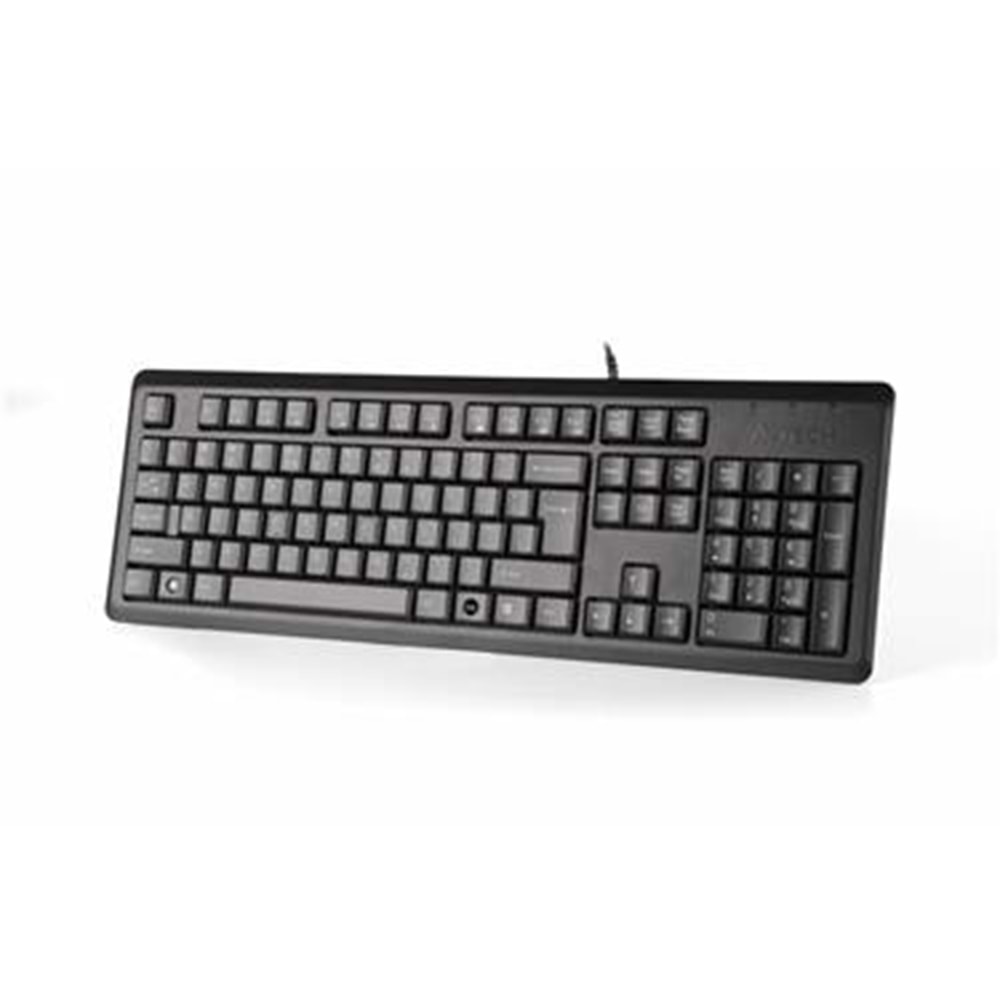 A4 Tech Kr-92 Q Usb Siyah Tr Fn Multimedya Klavye 