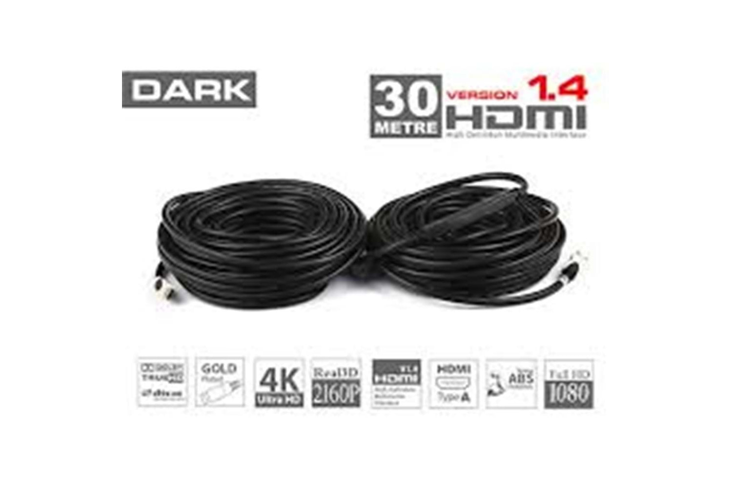 Dark DK HD CV14L3000A 30mt Hdmi v1.4 3d led-lcd-ps3 Kablo