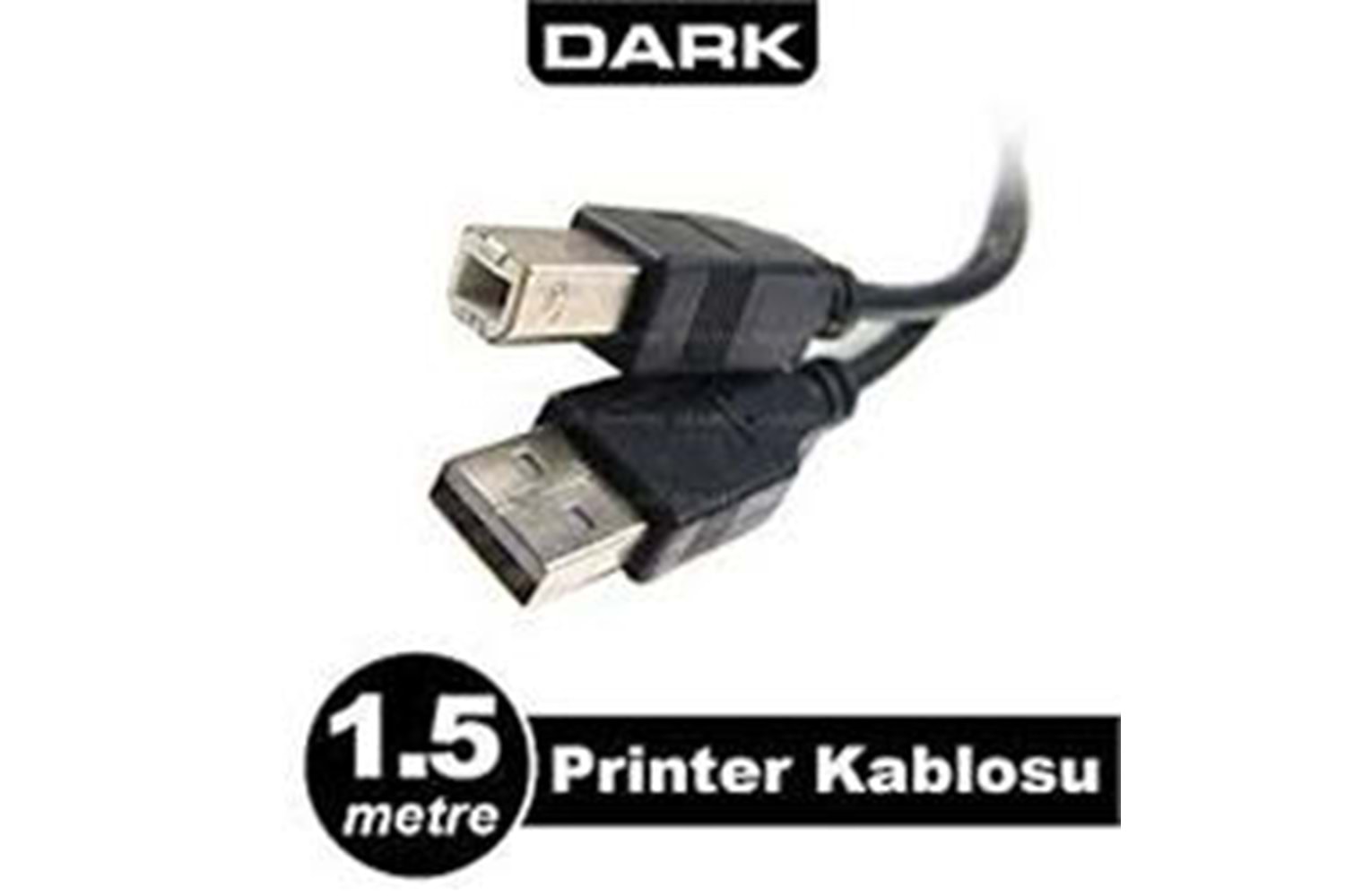 Dark DK CB USB2PRNL150 1.5mt USB 2.0 Yazıcı Kablosu 