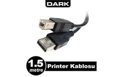 Dark DK CB USB2PRNL150 1.5mt USB 2.0 Yazıcı Kablosu 
