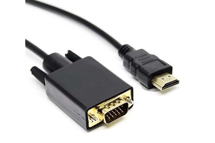 Dark DK HD AHDMIXVGAL180 1.8m HDMI - VGA Güç Destekli Kablo 