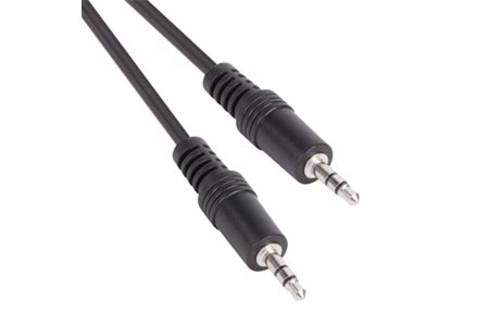 Vcom CV201-1.5 1.5Mt 3.5mm Stereo To Stereo Aux Kablo