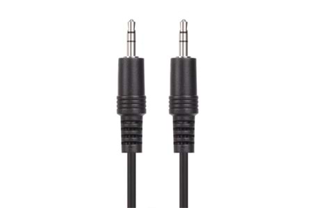 Vcom CV201-1.5 1.5Mt 3.5mm Stereo To Stereo Aux Kablo