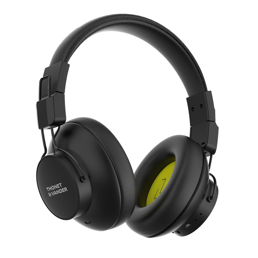 Thonet & Vander HK096-03665 Klassik Headphones Schwarz Siyah Kulaklık
