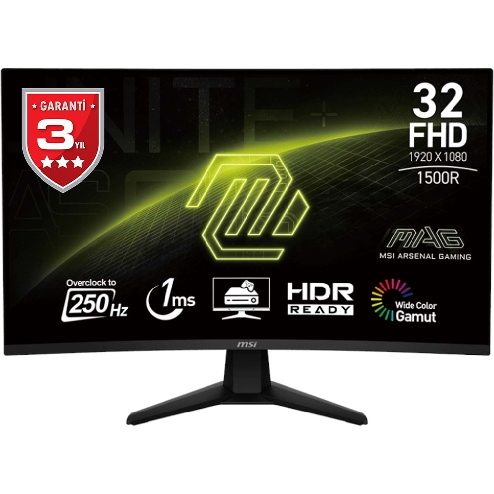 MSI 31.5
