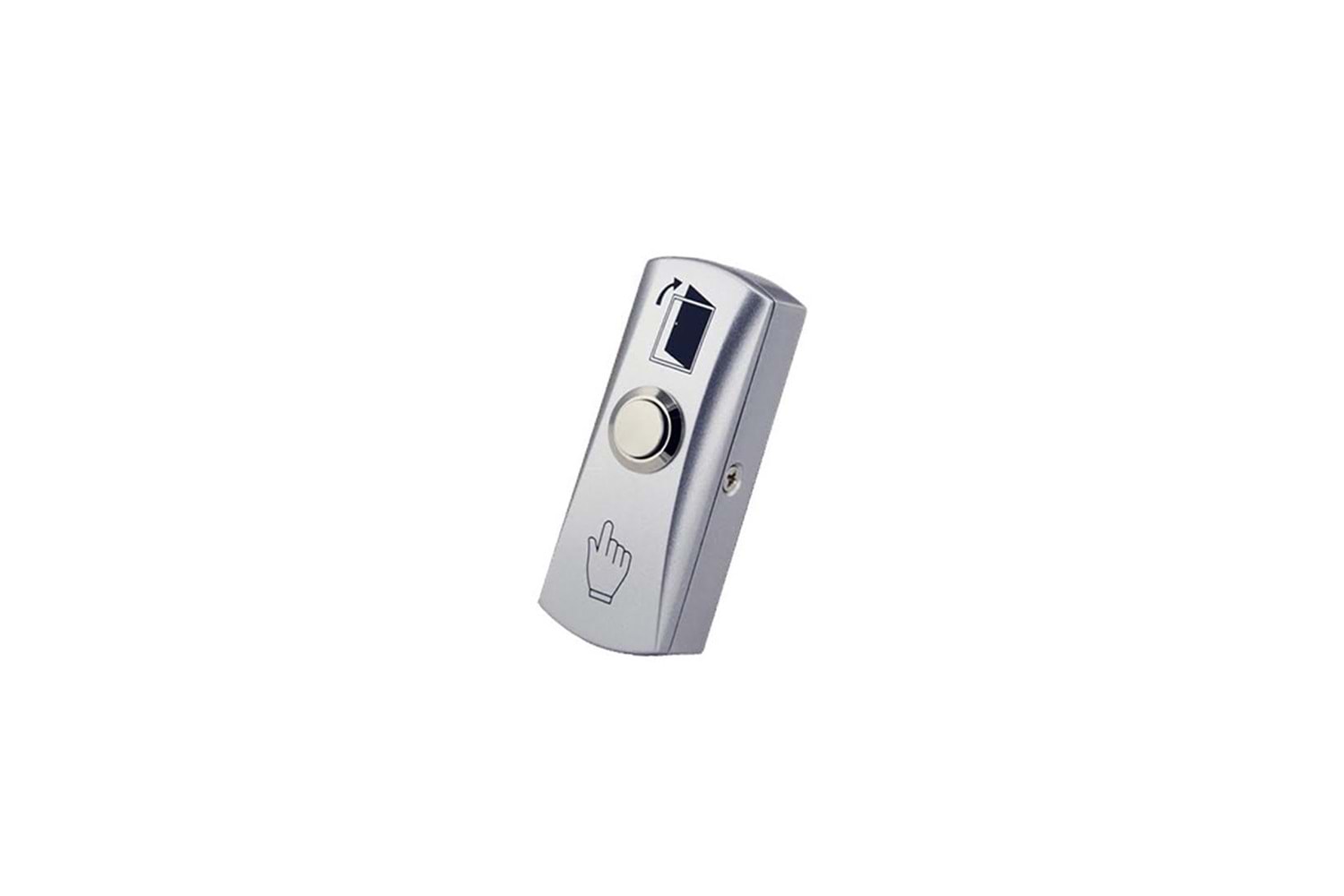 NOVACOM NC-BT02 PASLANMAZ WİTH LİGHT 16MM Bas - Aç Buton