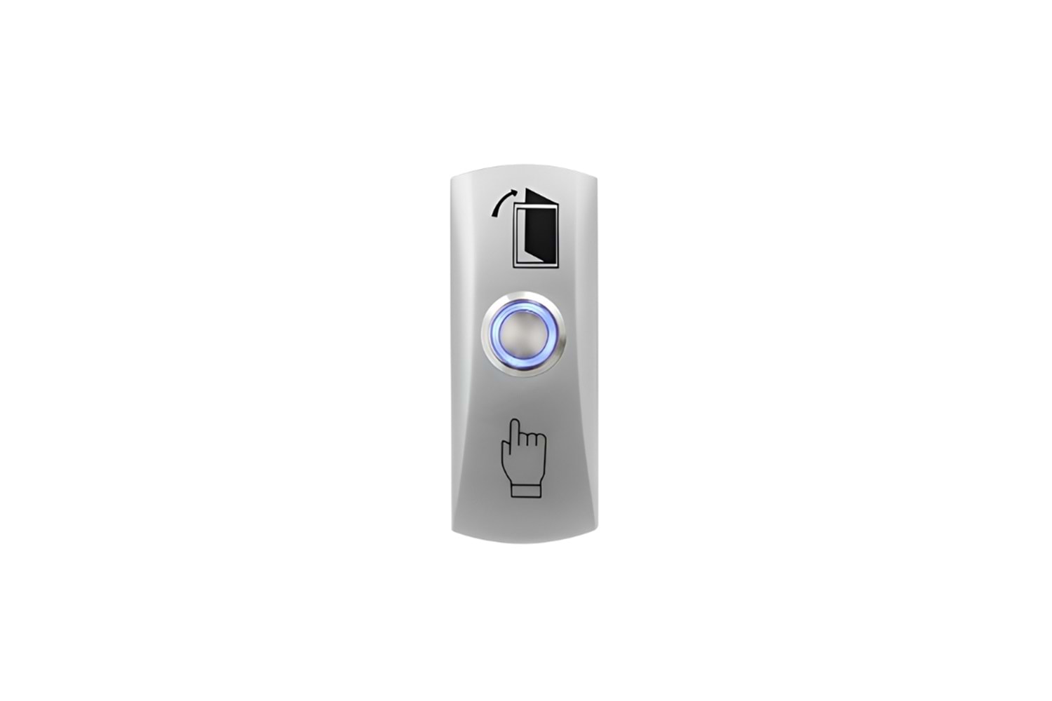 NOVACOM NC-BT02 PASLANMAZ WİTH LİGHT 16MM Bas - Aç Buton