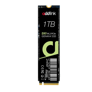 ADDLINK 1TB S93 AD1TBS93M2P 7200-6100MB/s M2 NVME GEN4 Disk