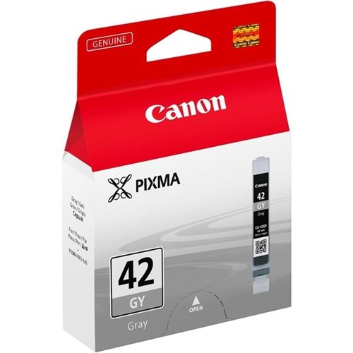 Canon CLI-42GY Gray Gri Mürekkep Kartuş