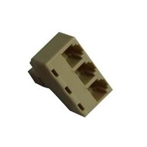 Nobletec Adaptör T 3'lü 4 Pin