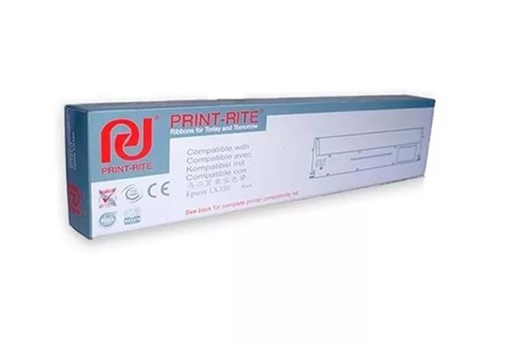 Print-Rite LX-350 (RFE444BPRJ) Muadil Şerit