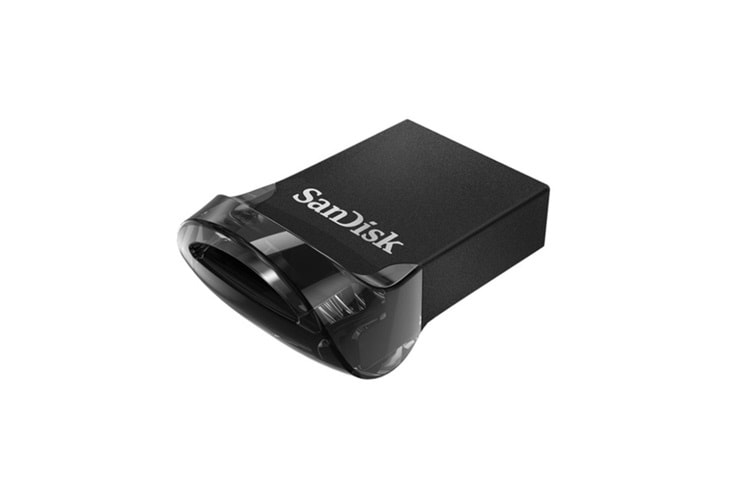 Sandisk SDCZ430-128G-G46 128GB Ultra Fit USB 3.1 130MB-s Mini Siyah Flash Bellek