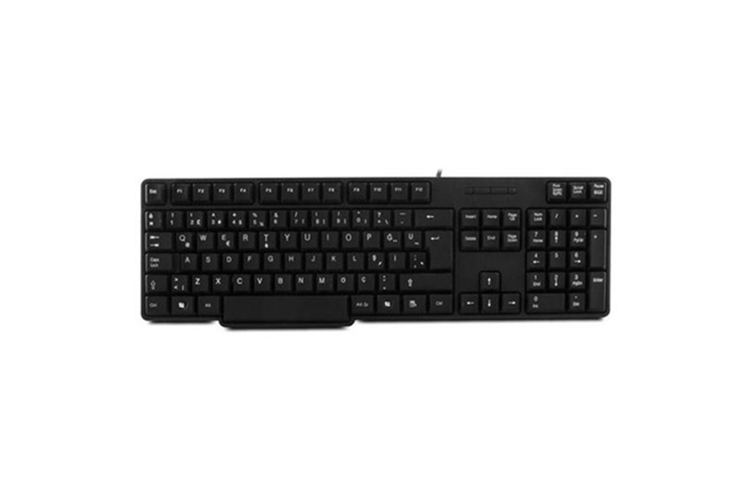 Everest KB-517U Siyah Kablolu Standart Klavye