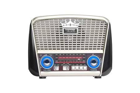 Mikado MDR-8BT Serenad-K Gold Usb-TF Destekli Bluetooth Speaker