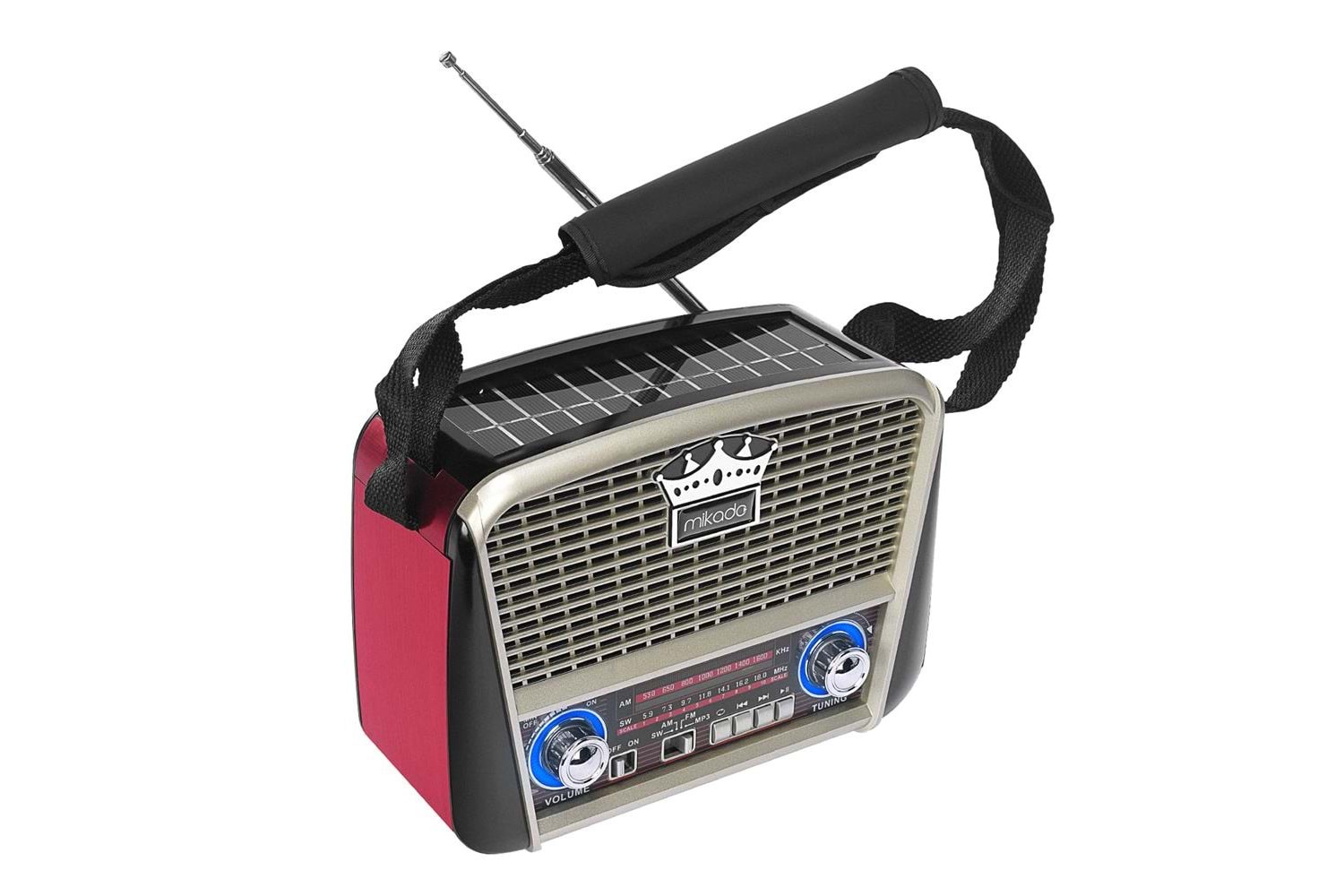 Mikado MDR-8BT Serenad-K Gold Usb-TF Destekli Bluetooth Speaker