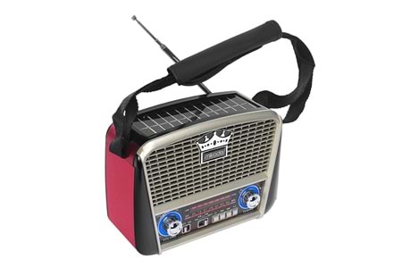 Mikado MDR-8BT Serenad-K Gold Usb-TF Destekli Bluetooth Speaker