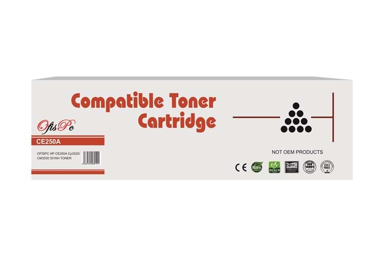 OfisPc Hp CE400AU-CE250A Siyah Üniversal Muadil Toner 507A-504A