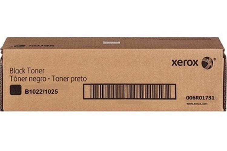 Xerox 006R01731 B1022-B1025 Black Siyah Toner 13.700 Sayfa