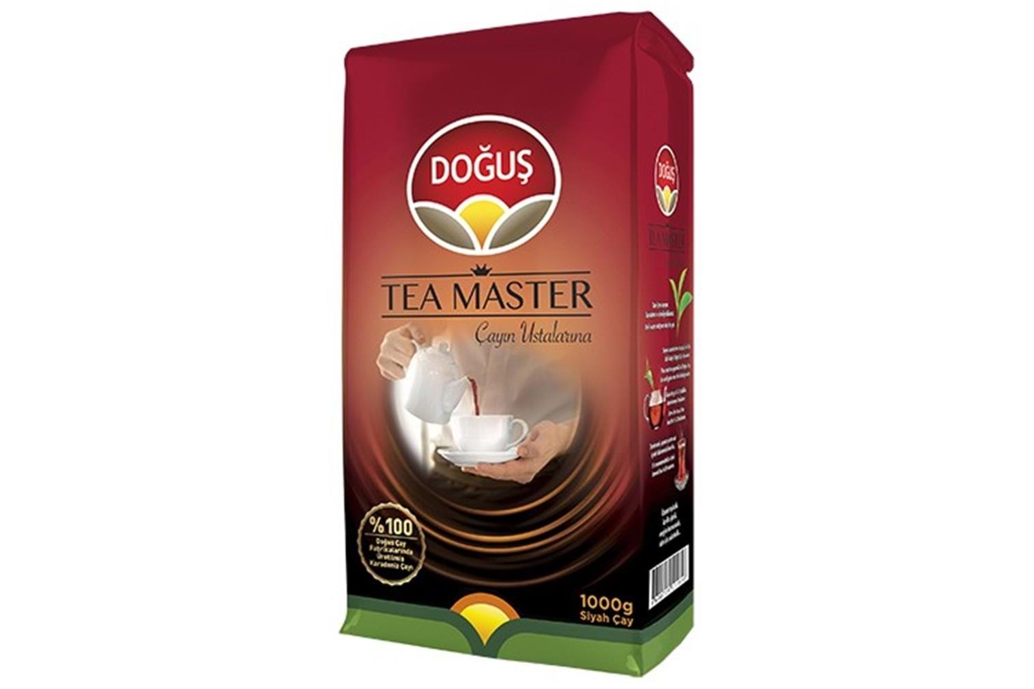 Doğuş Tea Master Siyah Çay 1000 gr