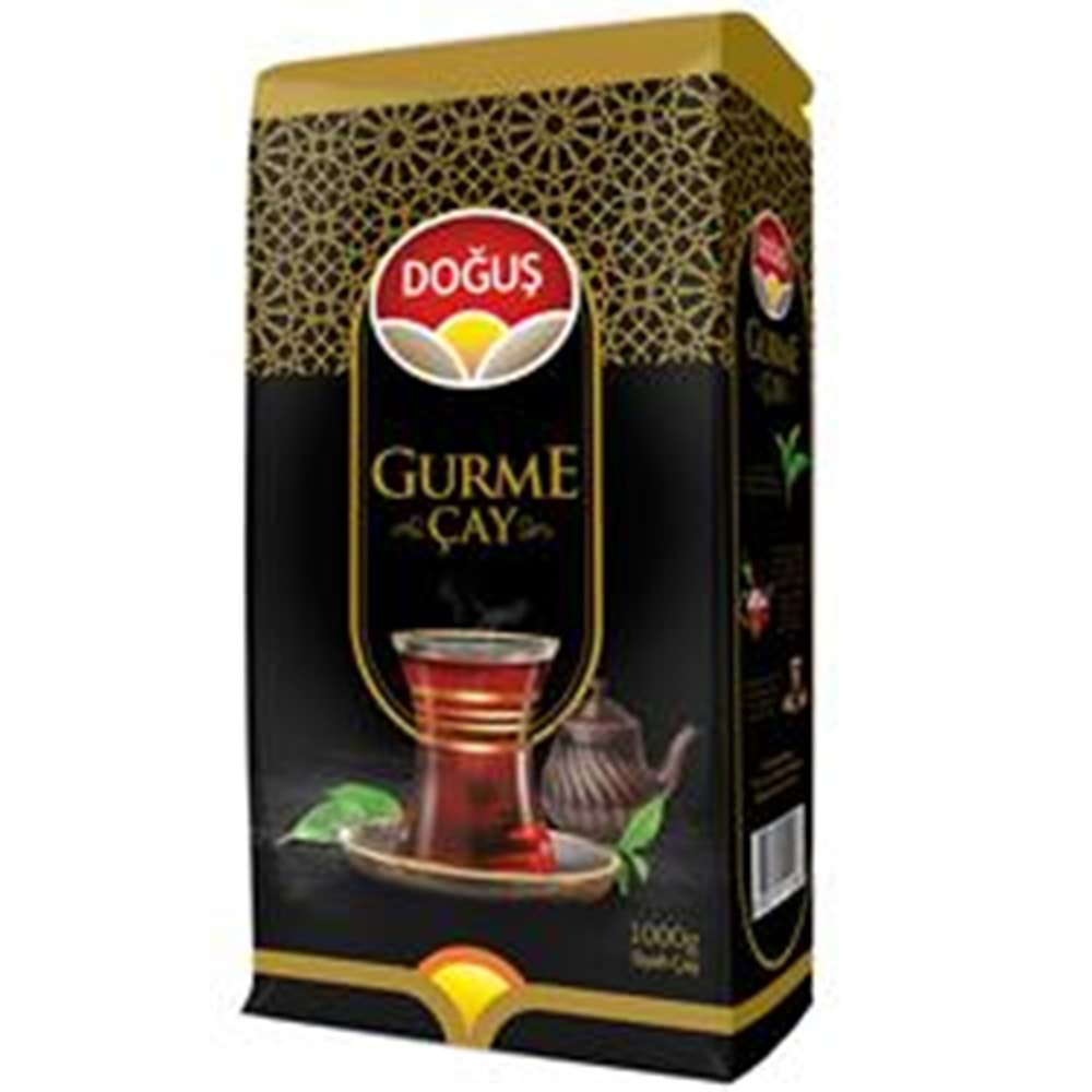 Doğuş Gurme Siyah Çay 1000 gr