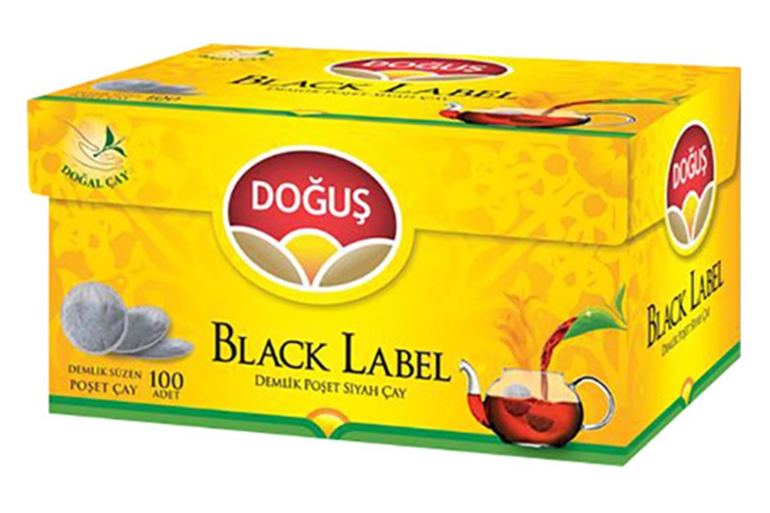 Doğuş Black Label Demlik Poşet Çay 48x3.2 gr