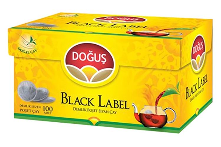 Doğuş Black Label Demlik Poşet Çay 48x3.2 gr