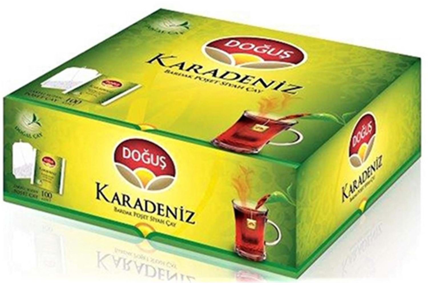 Doğuş Karadeniz Süzen Poşet 100x2 gr Bergamot Çay