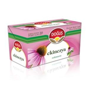 Doğuş Ekinezya Bitki Çayı Süzen Poşet 20x1.75 gr