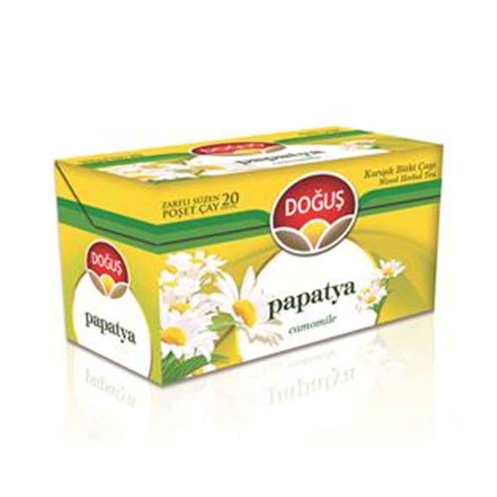 Doğuş Papatya Bitki Çayı Süzen Poşet 20x1.5 gr