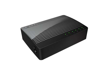 Tenda SG105 5 Port 10-100-1000 Mbps Switch Plastik Kasa