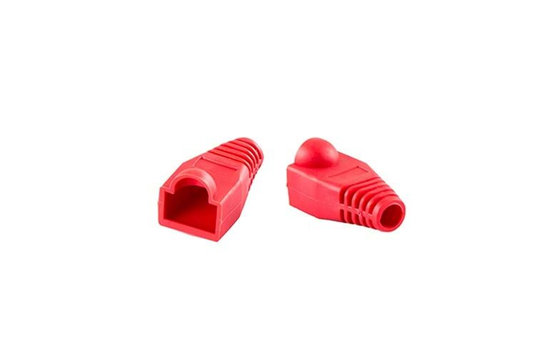 S-link SL-RJ40 RJ45 25 Li Paket Kırmızı Jack Kılıf