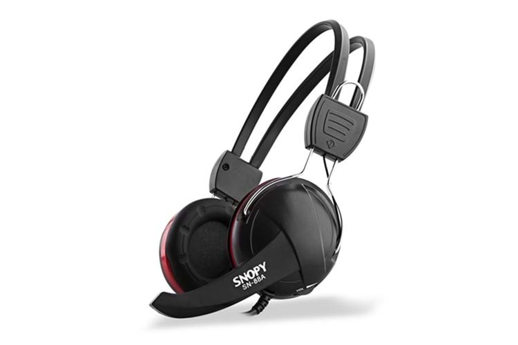 Snopy SN-88A BLACKSEA Gaming Oyuncu Mikrofonlu Kulaklık
