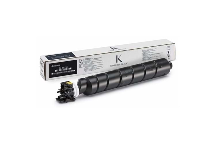 Kyocera TK-8515K Black Siyah Orjinal Fotokopi Toneri Taskalfa 5052ci-5053ci-6052ci-6053ci 30.000 Say