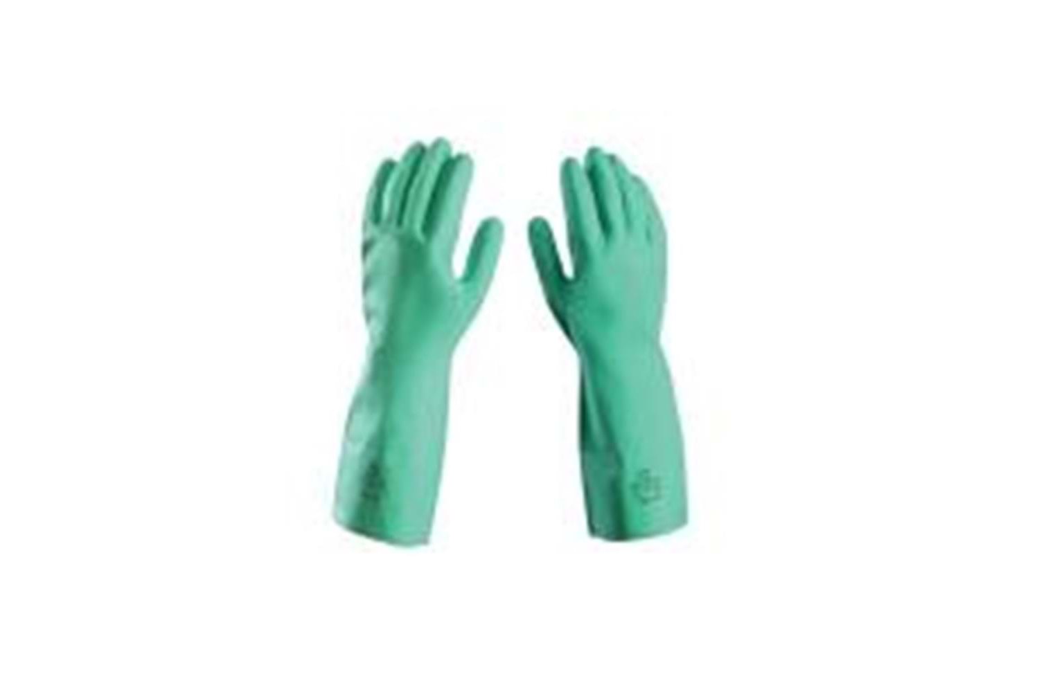 Beybi Nitril NTL-38 Yeşil 10 Beden İş Eldiveni 10lu Paket