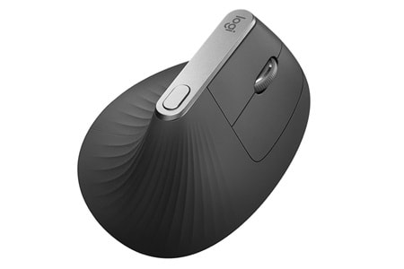 Logitech 910-005448 MX Vertical Advanced Ergonomik Kablosuz Mouse