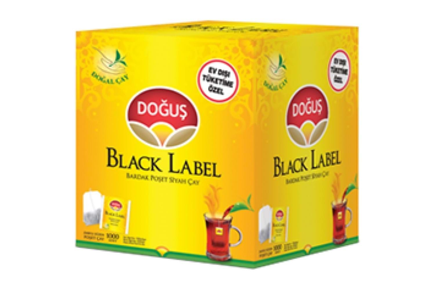 Doğuş Black Label Süzen Poşet Çay 1000x2 gr