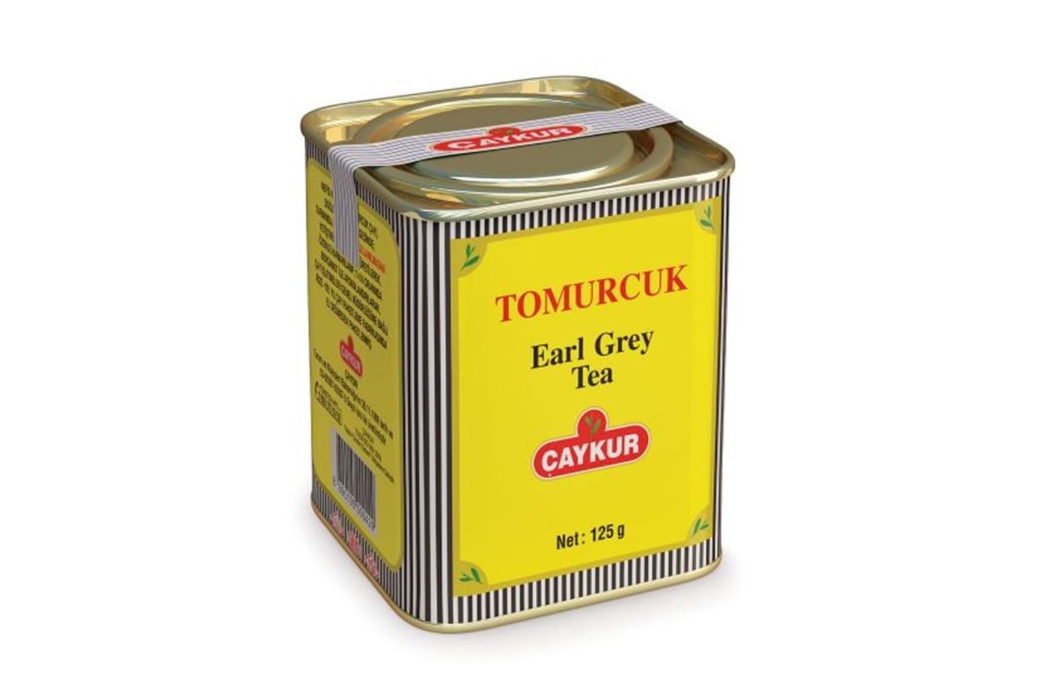 Çaykur Tomurcuk Çay Early Grey Tea 125 gr Teneke