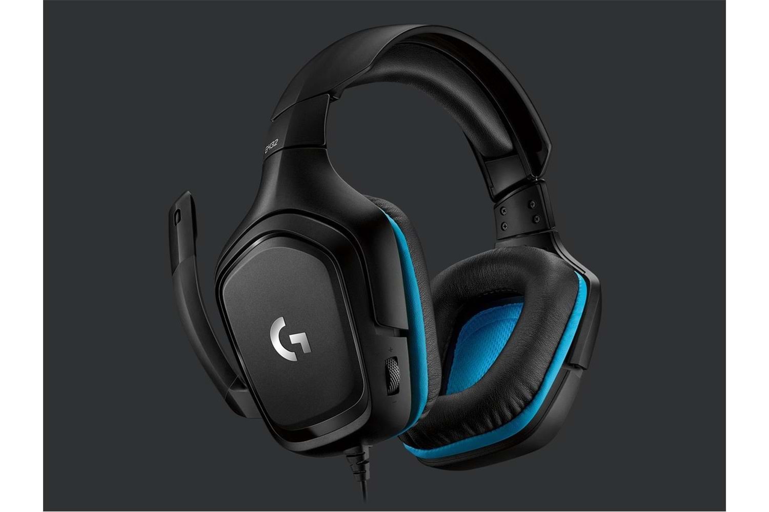 Logitech 981-000770 G432 7.1 Surround Mikrofonlu Gaming Oyuncu Kulaklığı 