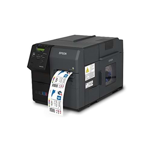 Epson TM-C7500G Renkli Etiket Yazıcı