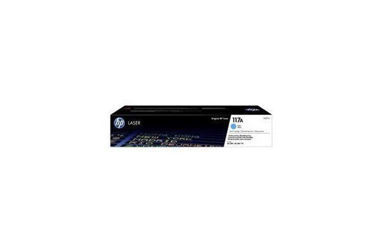 HP 117A Cyan Mavi 700 Sayfa Toner W2071A
